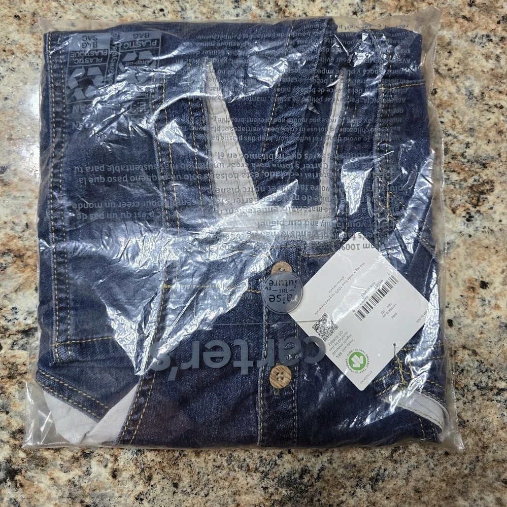 Little Planet baby overalls